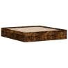 Smoked Oak Bed Frame 180x200 cm Super King Size | HiPo Market