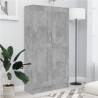 Book Cabinet Concrete Grey 82.5x30.5x150 cm Engineered Wood Colour concrete grey Quantity in Package 1 Height 150 cm 