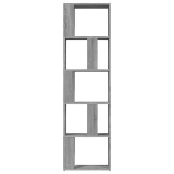 Book Cabinet Grey Sonoma - Elegant Storage Solution for Your Home