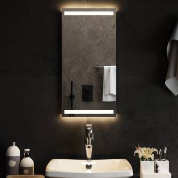 LED Bathroom Mirror 30x60 cm | Stylish & Waterproof