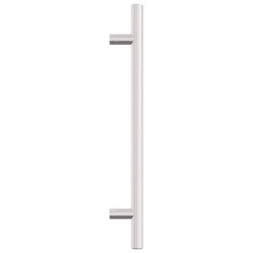 Silver Cabinet Handles - 20 Pcs Stainless Steel, Modern Design