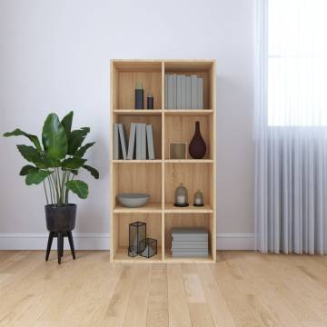 Sonoma Oak Book Cabinet/Sideboard - Stylish Storage Solution