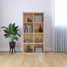 Sonoma Oak Book Cabinet/Sideboard - Stylish Storage Solution