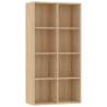 Sonoma Oak Book Cabinet/Sideboard - Stylish Storage Solution