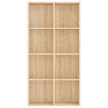 Sonoma Oak Book Cabinet/Sideboard - Stylish Storage Solution