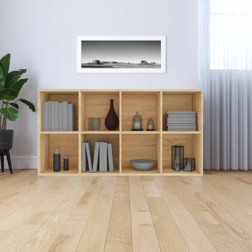 Sonoma Oak Book Cabinet/Sideboard - Stylish Storage Solution