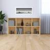 Sonoma Oak Book Cabinet/Sideboard - Stylish Storage Solution