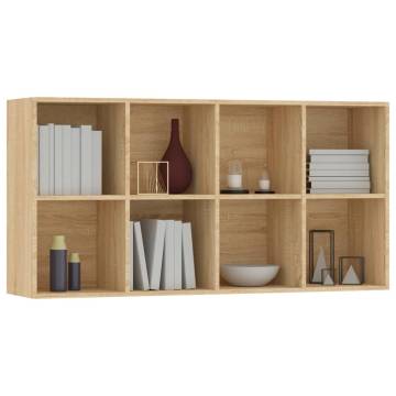 Sonoma Oak Book Cabinet/Sideboard - Stylish Storage Solution