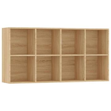 Sonoma Oak Book Cabinet/Sideboard - Stylish Storage Solution