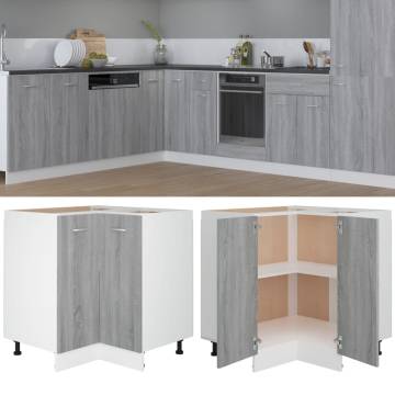 Kitchen Cabinet Grey Sonoma - Stylish & Functional Storage