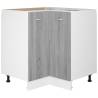 Kitchen Cabinet Grey Sonoma - Stylish & Functional Storage