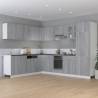 Kitchen Cabinet Grey Sonoma - Stylish & Functional Storage