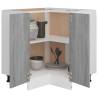 Kitchen Cabinet Grey Sonoma - Stylish & Functional Storage