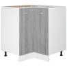 Kitchen Cabinet Grey Sonoma - Stylish & Functional Storage