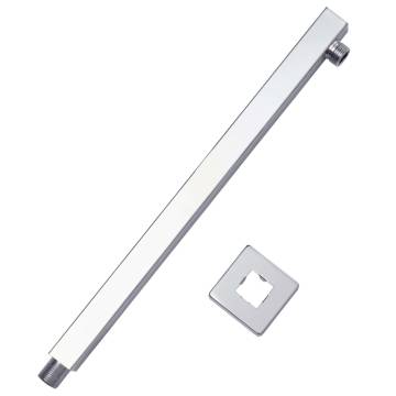 Shower Support Arm Stainless Steel 201 - 40 cm Silver