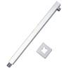 Shower Support Arm Stainless Steel 201 - 40 cm Silver