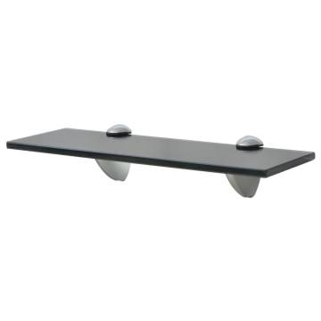 Stylish 30x10 cm Floating Glass Shelf - Perfect for Any Room