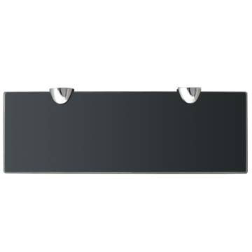 Stylish 30x10 cm Floating Glass Shelf - Perfect for Any Room