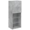 5 Piece TV Wall Units with LED - Concrete Grey | HipoMarket