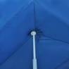 Folding Pop-up Party Tent 3x9m Blue with 5 Sidewalls