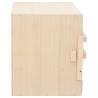 Chicken Laying Nest - Solid Pine Wood 2 Compartments