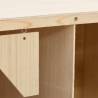 Chicken Laying Nest - Solid Pine Wood 2 Compartments