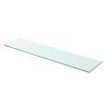 Shelf Panel Glass Clear 90x20 cm Size 90 x 20 cm Quantity in Package 1 Number of Pieces 