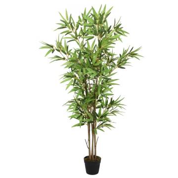 Artificial Bamboo Tree 552 Leaves 120 cm - Green Decor