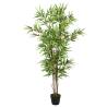 Artificial Bamboo Tree 552 Leaves 120 cm - Green Decor