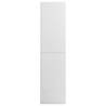 High Gloss White Wardrobe - Stylish Storage Solution | Hipomarket