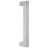 20 pcs Silver Stainless Steel Cabinet Handles - Modern Design