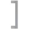 20 pcs Silver Stainless Steel Cabinet Handles - Modern Design