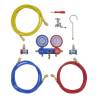 2-Way Manifold Gauge Set - Essential A/C Tool Kit