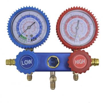 2-Way Manifold Gauge Set - Essential A/C Tool Kit