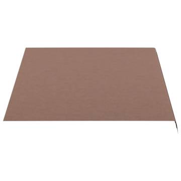 Replacement Fabric for Awning Brown 3.5x2.5 m - Buy Now