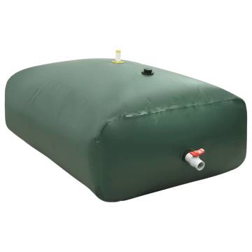 Foldable Water Tank with Tap 5000L PVC - Ideal for Outdoor Use