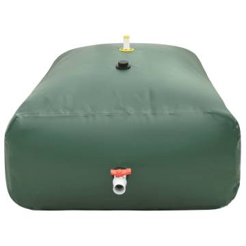 Foldable Water Tank with Tap 5000L PVC - Ideal for Outdoor Use