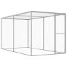 Cat Cage 3x1.5x1.5 m Galvanised Steel Size 3 x 1.5 x 1.5 m 