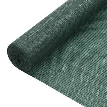 Buy Privacy Net Green 1.2x25m HDPE 75g/m² | Hipomarket