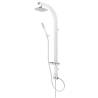 SCHÜTTE MADAGASKAR Overhead Shower Set - Premium White-Chrome