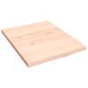 Wall Shelf 40x50x2 cm Untreated Solid Wood Oak Colour natural Size 40 x 50 x 2 cm Quantity in Package 1 Number of Pieces 