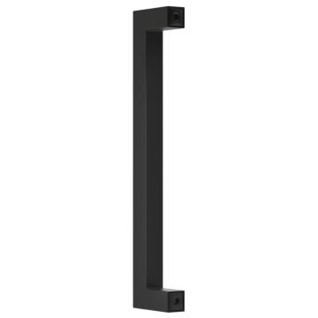 20 Pcs Black Cabinet Handles - Stainless Steel 160 mm | Hipo Market