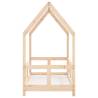 Kids Bed Frame 70x140 cm - Solid Pine Wood | HipoMarket