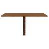 Folding Wall Table Brown Oak 100x60 cm - Stylish & Functional