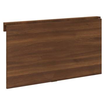 Folding Wall Table Brown Oak 100x60 cm - Stylish & Functional