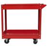 Workshop Tool Trolley 100 kg - Durable & Reliable Red Trolley