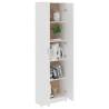 Hallway Wardrobe White 55x25x189 cm - Stylish & Compact Storage