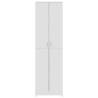 Hallway Wardrobe White 55x25x189 cm - Stylish & Compact Storage