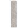 Shoe Cabinet Concrete Grey - Stylish Storage Solution | HipoMarket