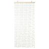 H&S Collection Door Curtain 90x200 cm Bamboo Multicolour Colour natural Pattern multicolour 